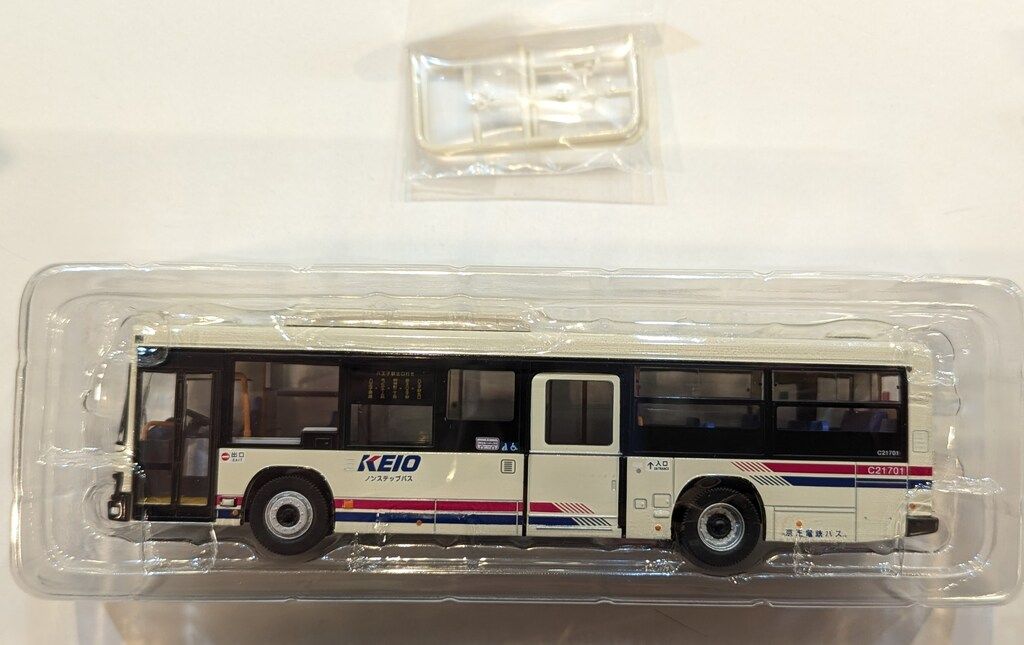 トミーテック TOMICA LIMITED VINTAGE NEO 日野ブルーリボン 京王電鉄