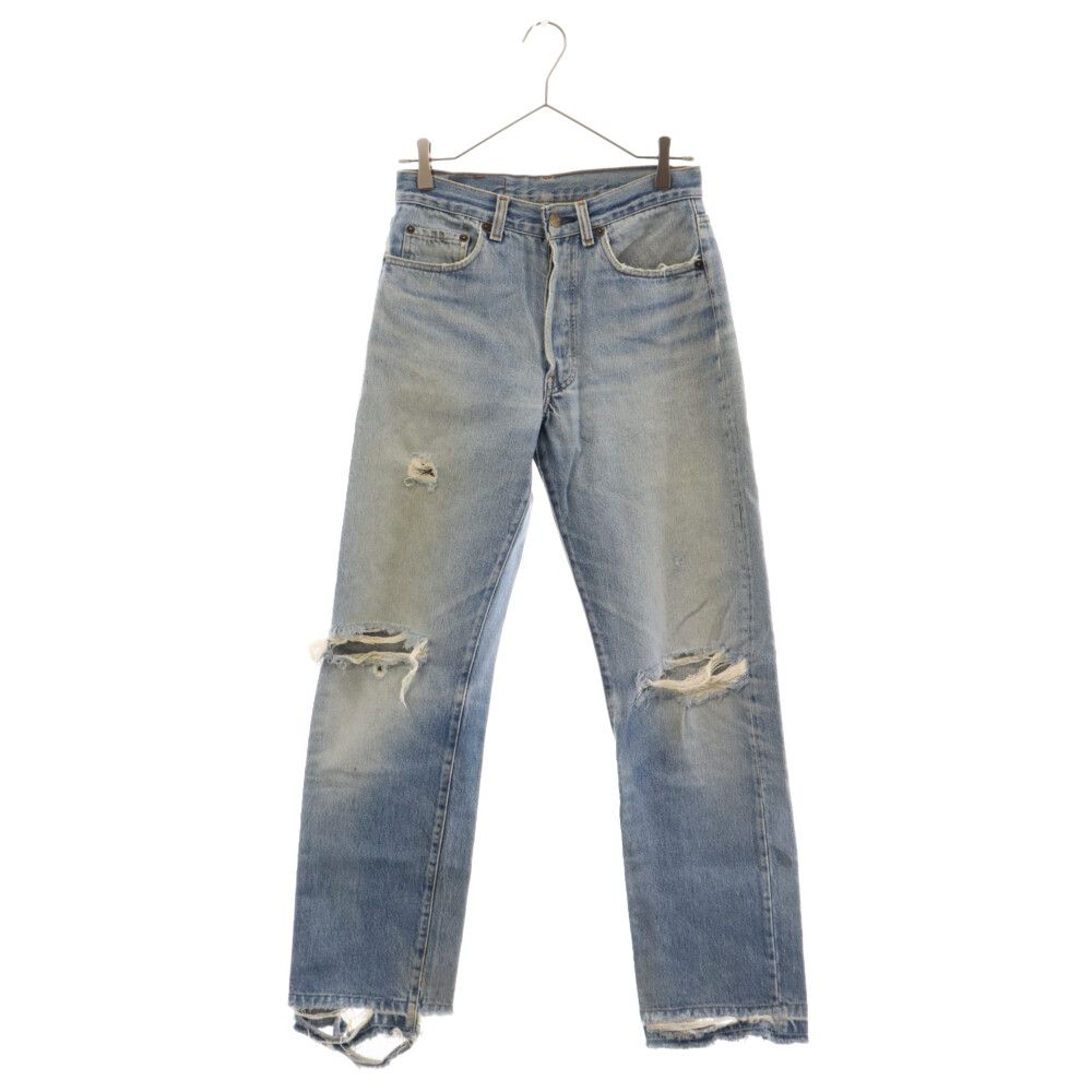 Levi's (リーバイス) 90-00S VINTAGE 501 ストレートデニムパンツ インディゴ