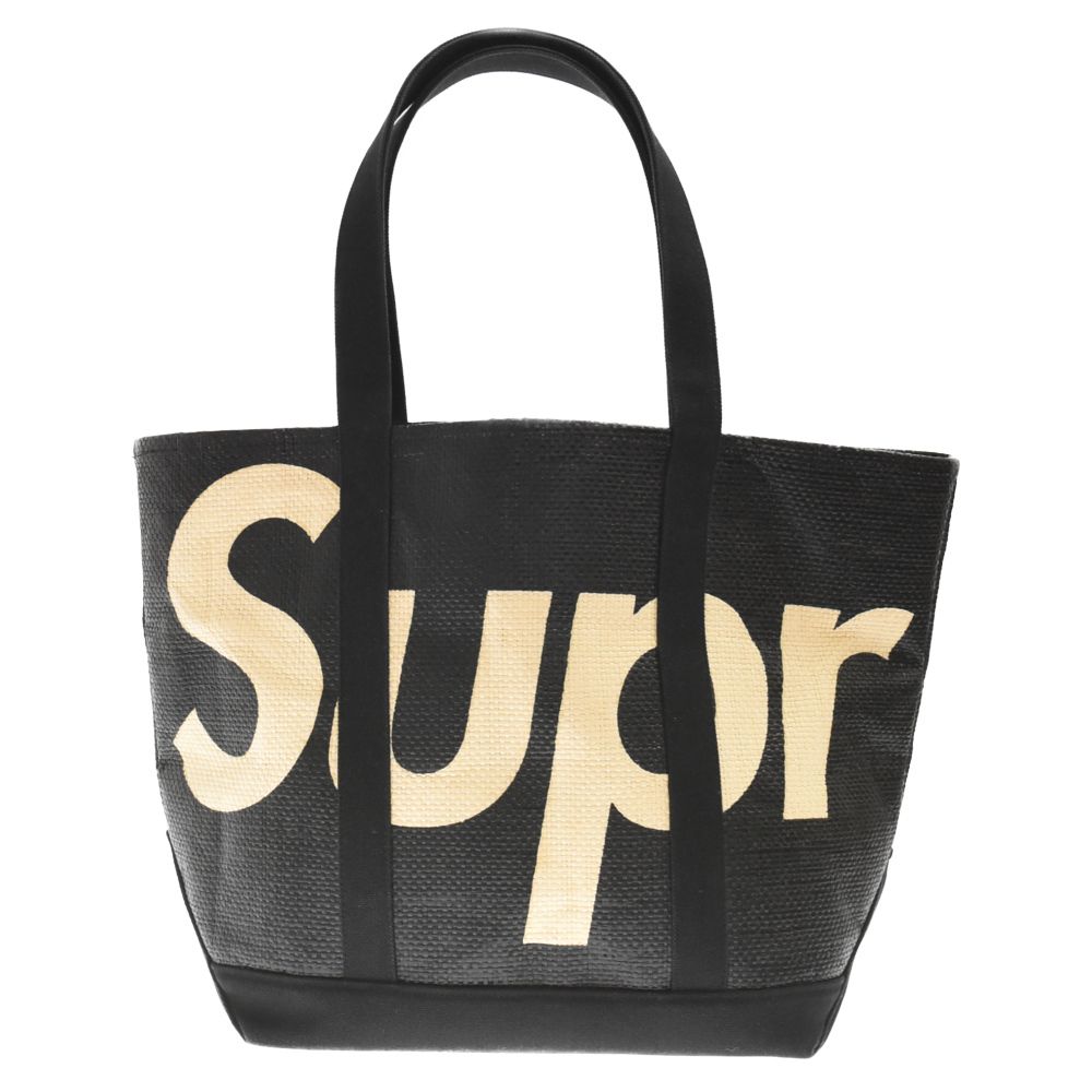 SUPREME Raffia Tote Bagシュプリーム ラフィアトートバッグ-