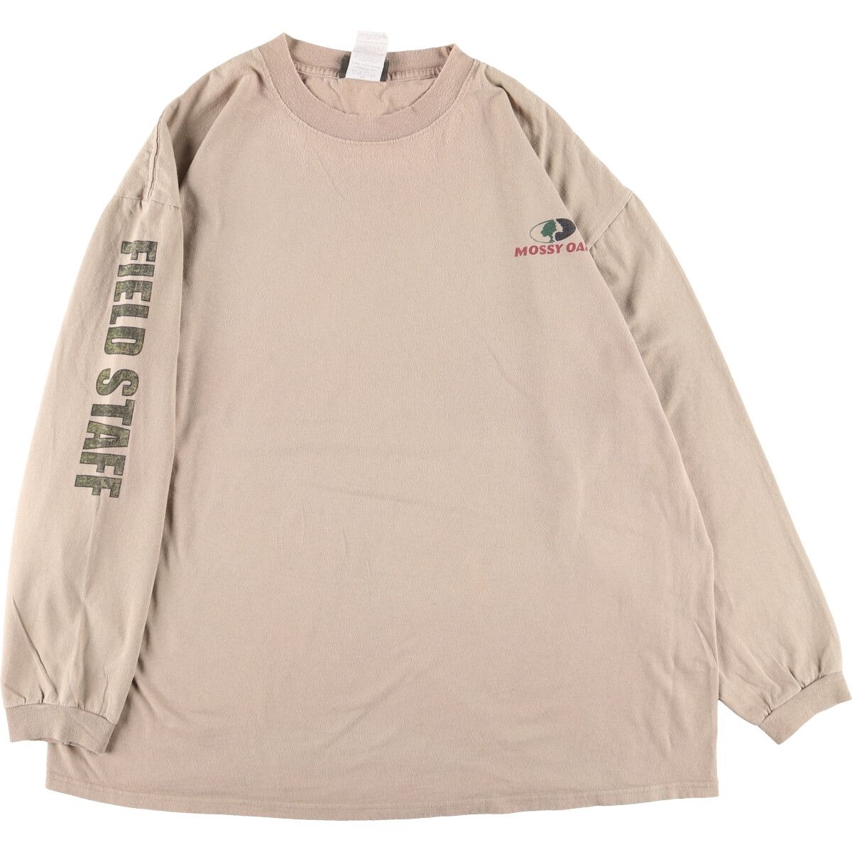 MOSSY JERZEES ロンT ⁄ OAK⁄スウェット⁄XXL⁄ポリエステル JERZEES