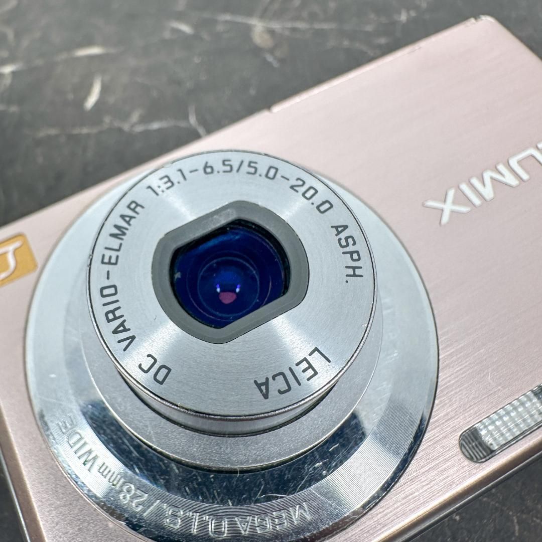  Panasonic LUMIX DMC FH 5 ピンクゴールド パナソニック ルミックス デジタルカメラ コンデジ コンパクトデジカメ カメラ 動作品 広角28 mm 光学4倍ズーム スリム 軽量モデル 感 モデル コンパクトデジタルカメラ デジタルカメラ