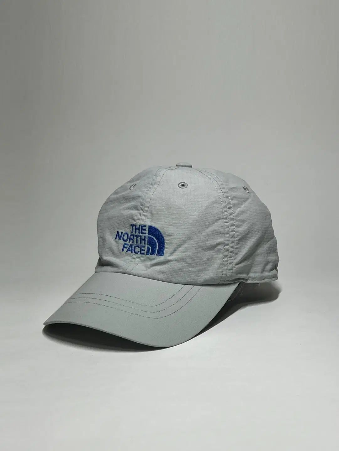 The North Face THE NORTH FACE ザノースフェイス ナイロン グレー|ブルー キャンプキャップ 帽子