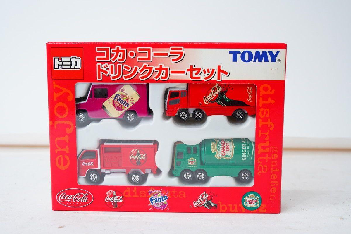 トミカ　コカ・コーラVol.1 TOMYTEC (トミーテック) トミカリミテッドヴィンテージ コカ