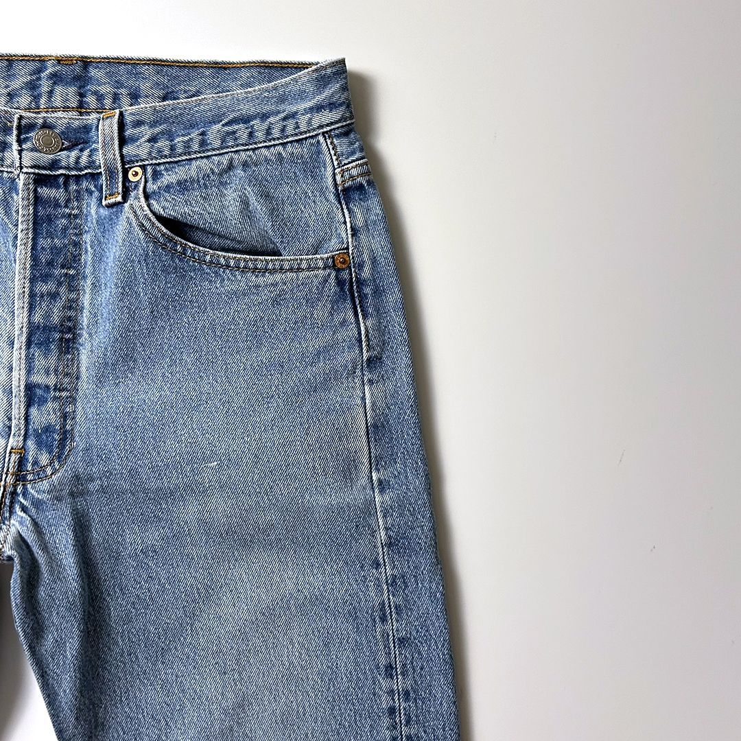 Levi's 501xx デニムパンツ USA製 W32 L33（実寸W29 L29）90s
