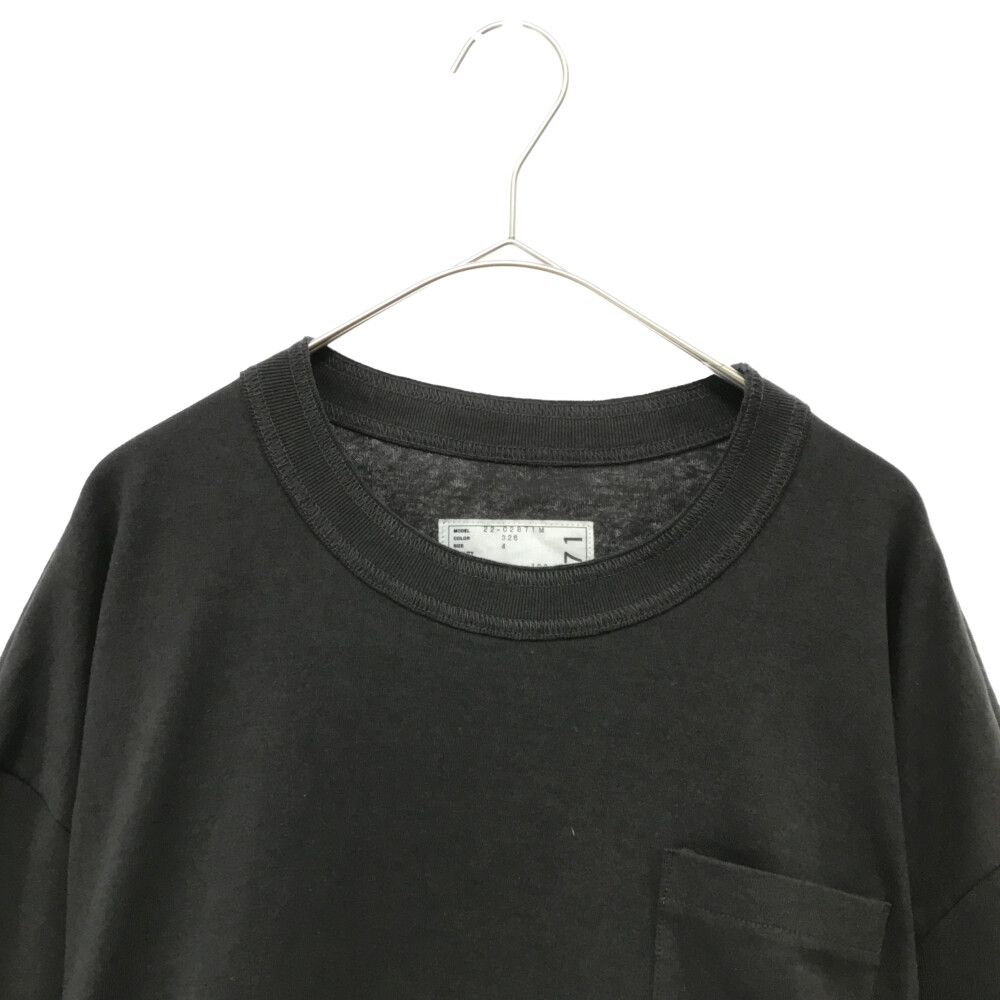 Sacai (サカイ) Sport Mix L/S T-Shirt 22-02871M スポーツミックス