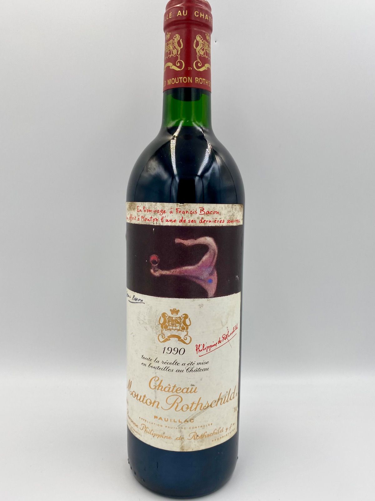 シャトームートンロートシルト 1990 750ml 未開栓 シャトームートンロートシルト 1990 750ml 未開栓 - メルカリ