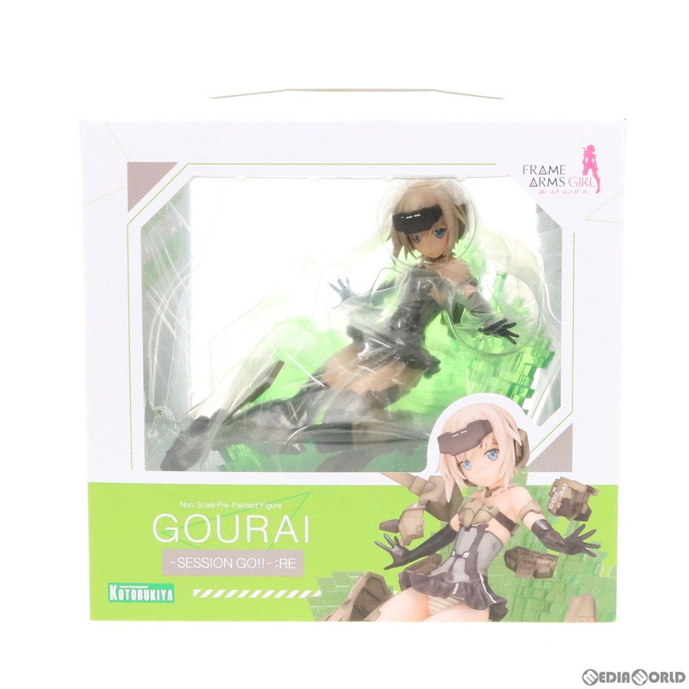 フレームアームズ・ガール 轟雷(ごうらい) -SESSION GO!!- :RE 完成品