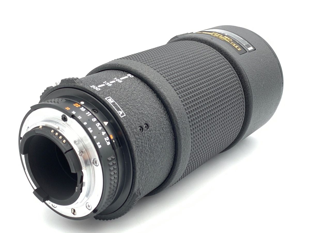  並品 ニコン AF N 80 200 2 8 ED D 旧 レンズ(ズーム) カメラ