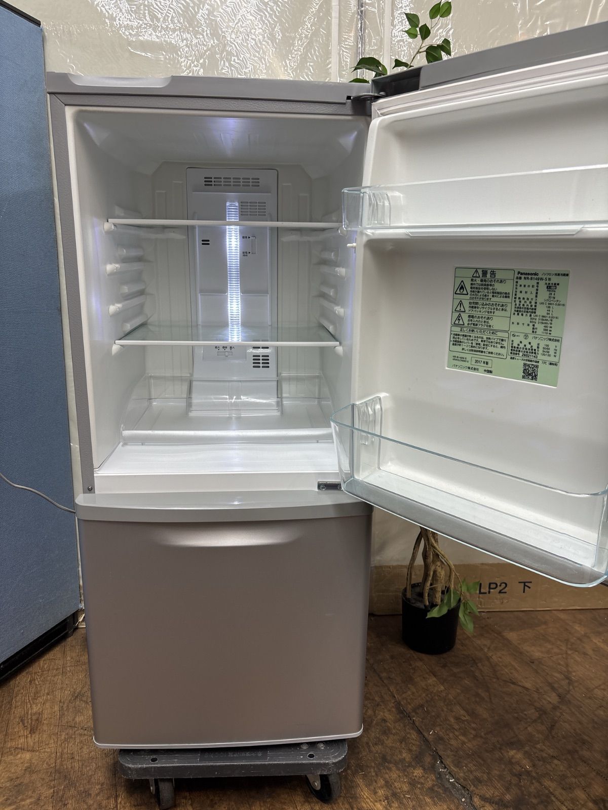 【名古屋近郊配送無料】Panasonic 冷蔵庫 138L｜2021年製 綺麗⑤ 楽天市場】パナソニック 冷蔵庫 138lの通販
