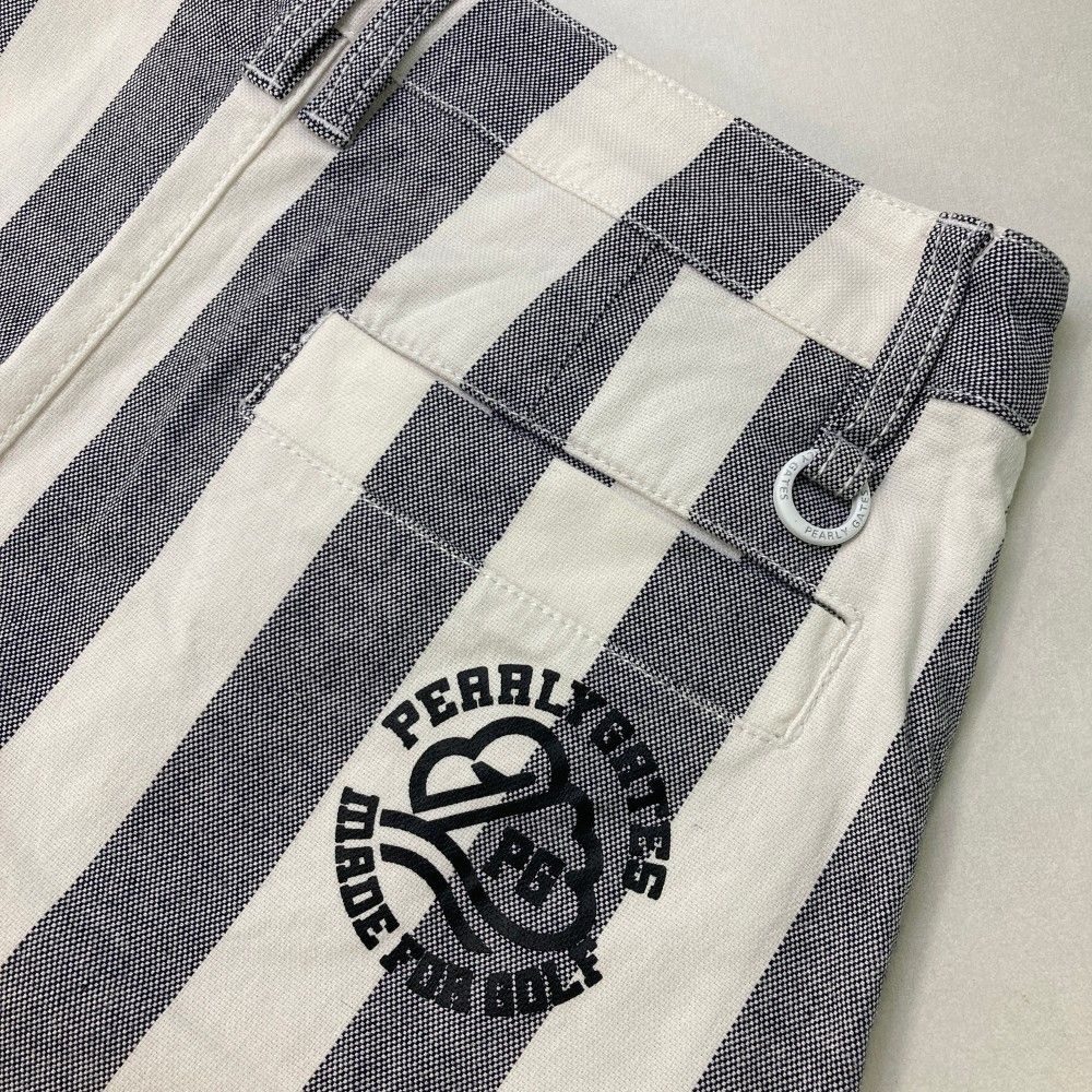 PEARLY GATES パーリーゲイツ 2018年 インナー付 蓄熱 スニードジャック 星 ネイビー系 5 [240001279937]【中古】メンズ サイズ：0 PEARLY GATES パーリーゲイツ 2018年モデル ストレッチ