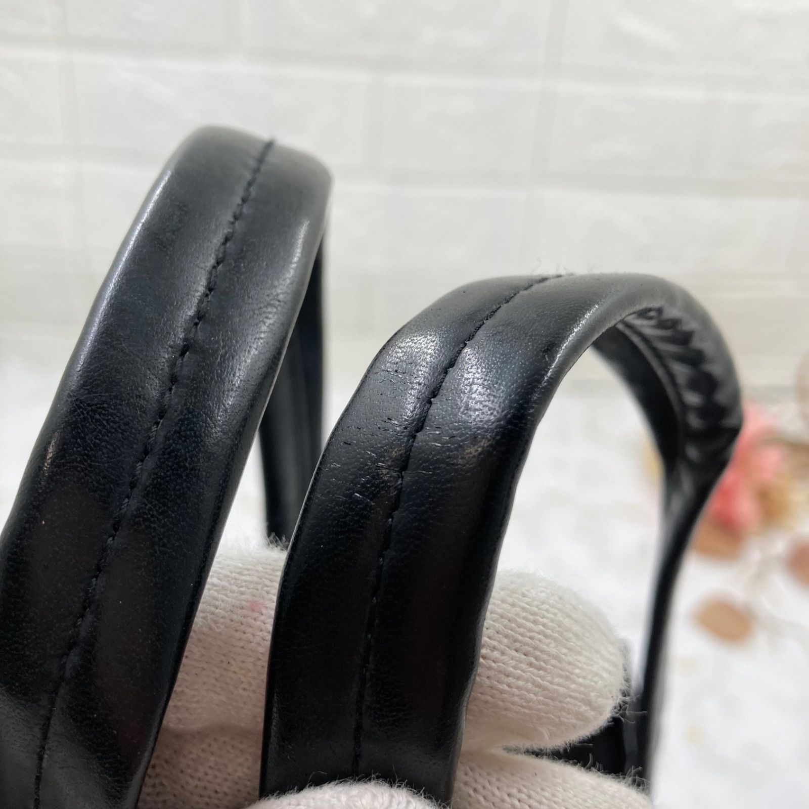 極美品❣️FEILERフェイラーハンドバッグレディースブランド