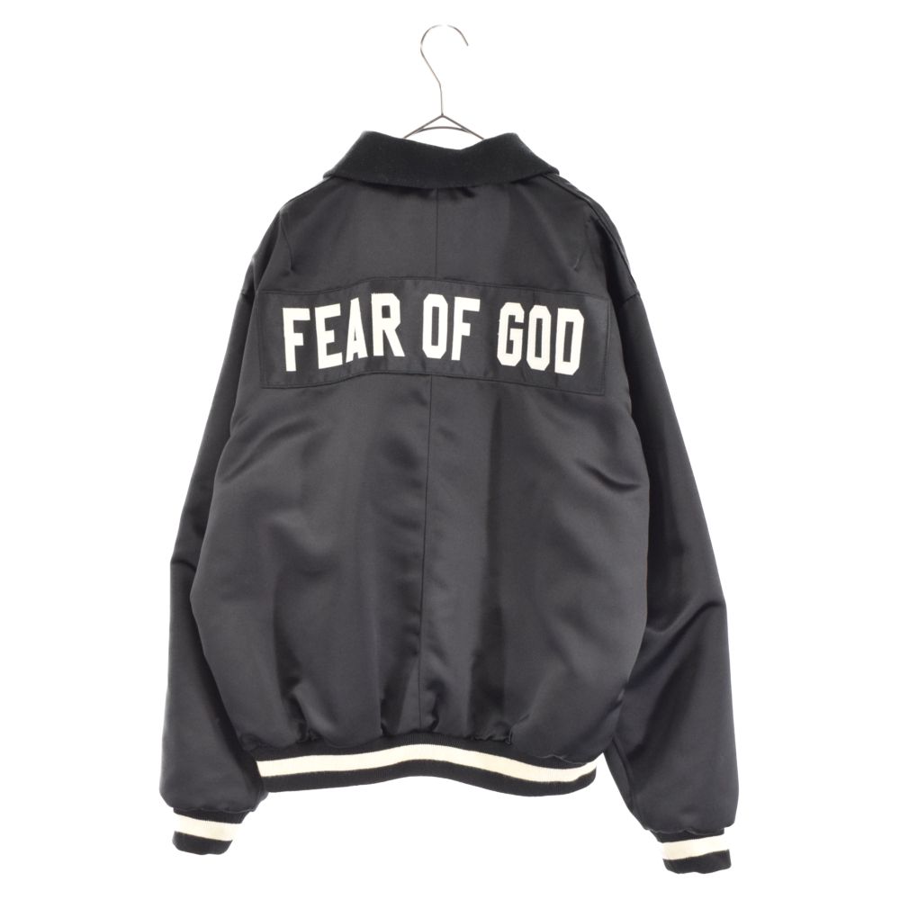 FEAR OF GOD (フィアオブゴッド) FIFTH COLLECTION SATIN HALF ZIP ...