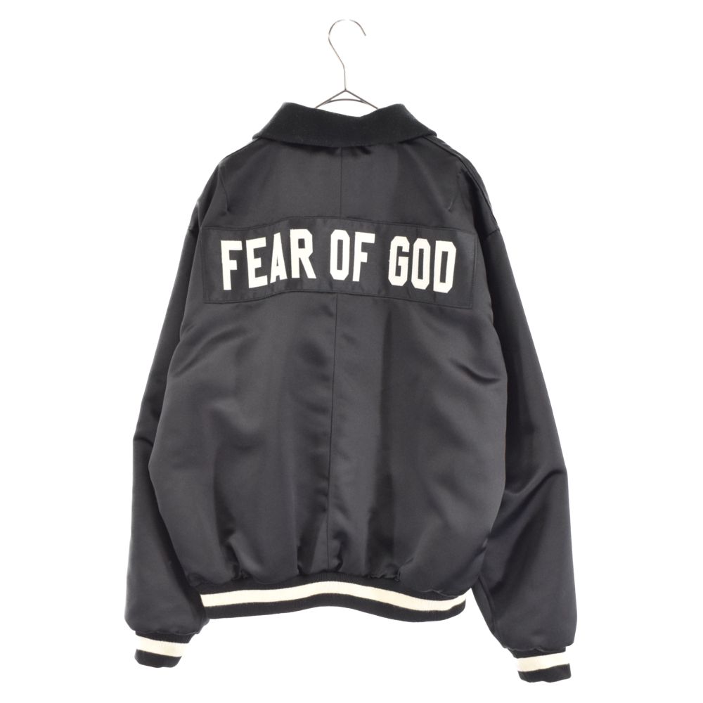 FEAR OF GOD (フィアオブゴッド) FIFTH COLLECTION SATIN HALF ZIP 