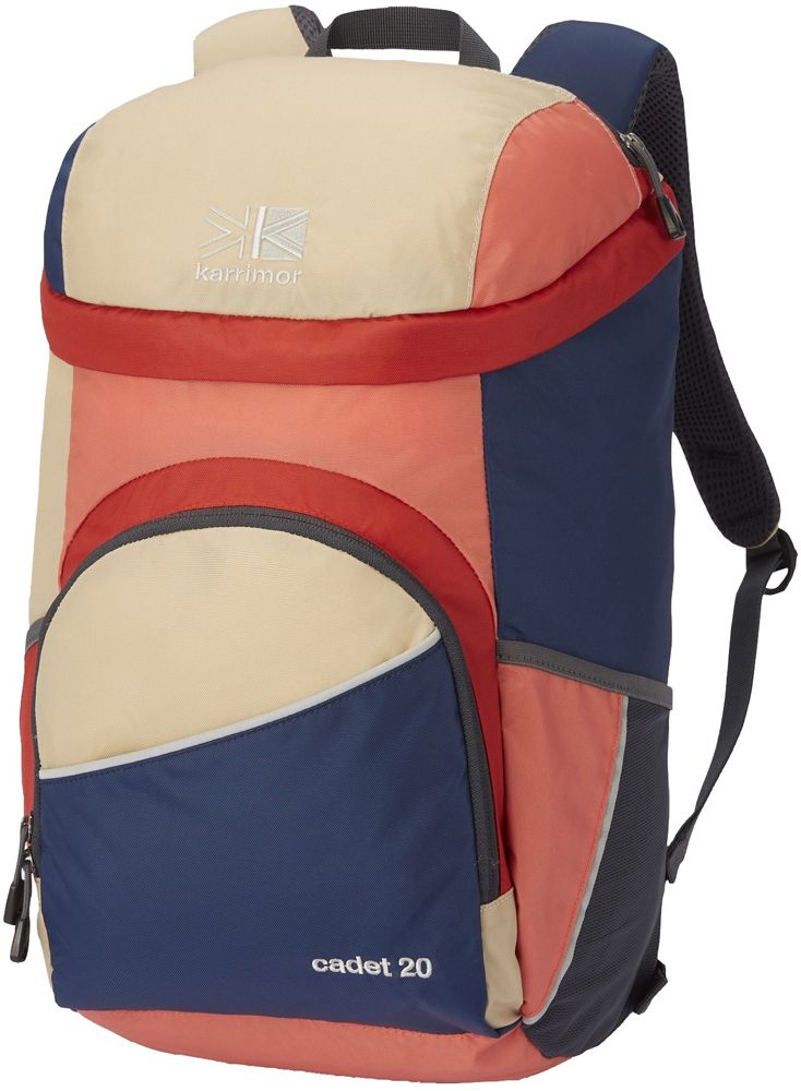 カリマー karrimor アウトドア CADET 20 リュック バックパック リュックサック バッグ かばん 旅行 登山 ハイキング 501102 9800 MULTI