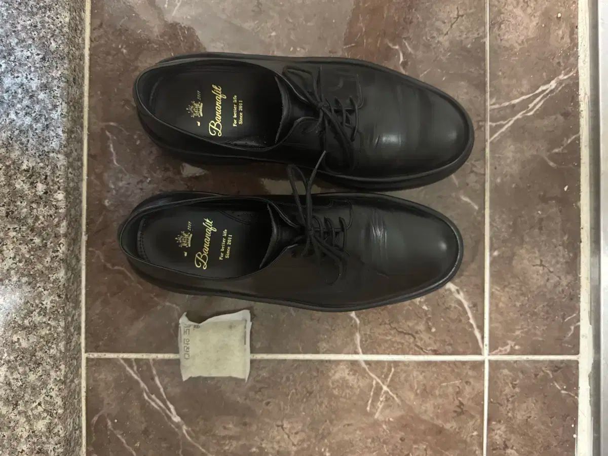 Bananafit PRADA プラダ味 ダブルソール THE B ドビ シューズ ブラック です 270mm