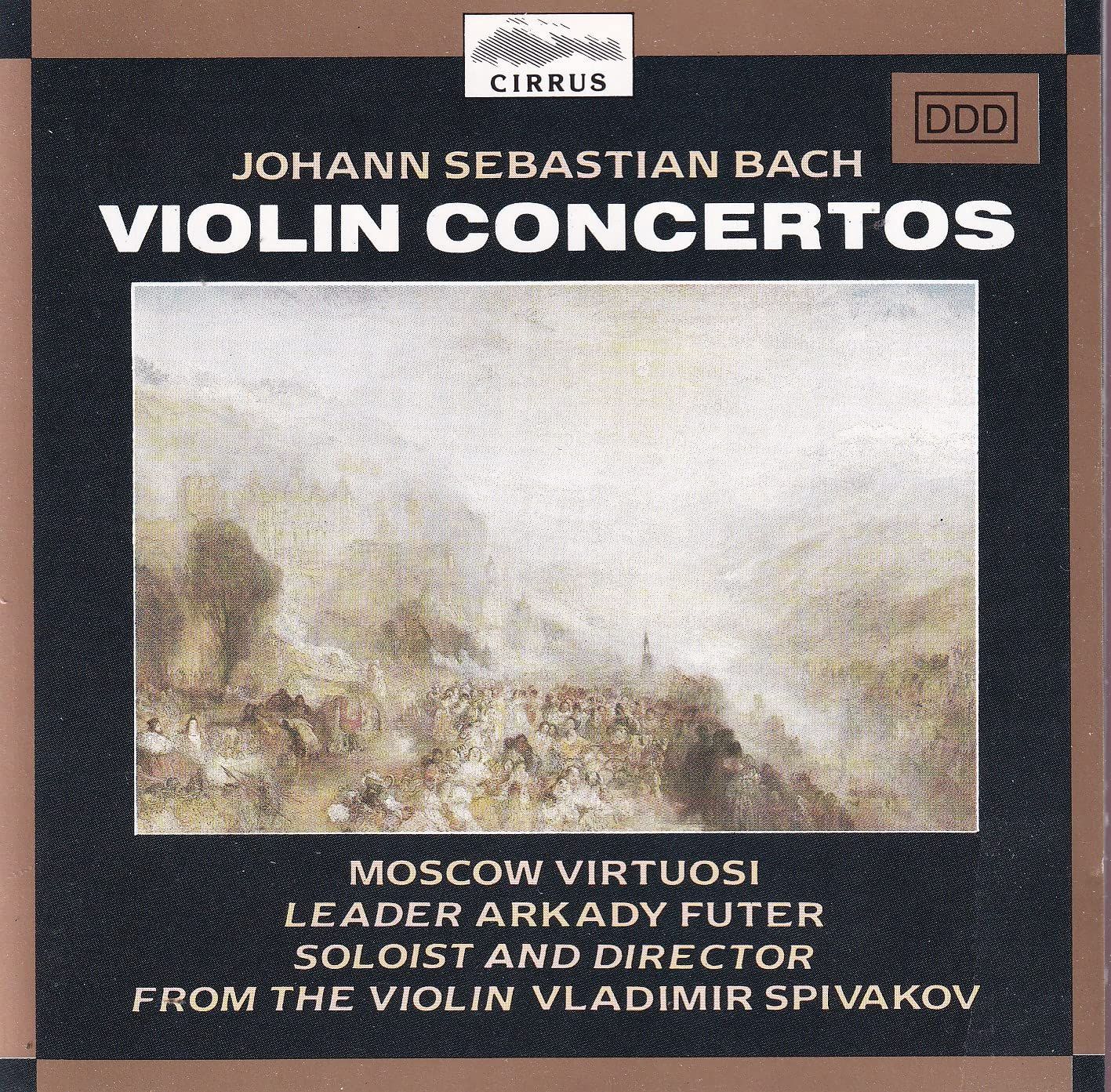 CD Violin Concertos Spivakov Moscow Virtuosi K1305-250903B-0002 5.01343E 12