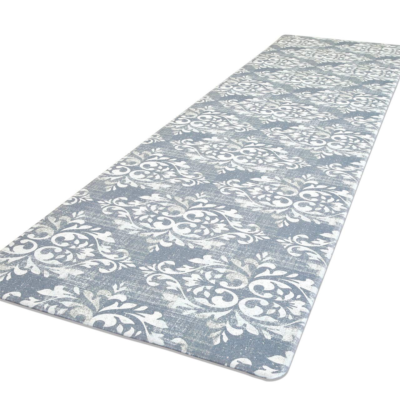 【在庫セール】約45×120cm) (クラシーク 防炎 防カビ 抗菌防臭 ビニール製 拭けるキッチンマット ヨコズナクリエーション