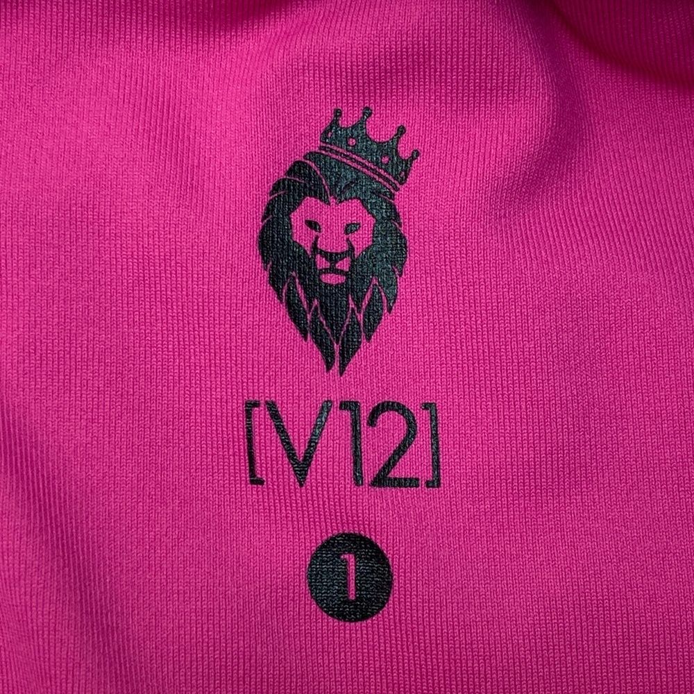 サイズ：1 V12 ヴィトゥエルヴ インナー付 スカート ピンク系