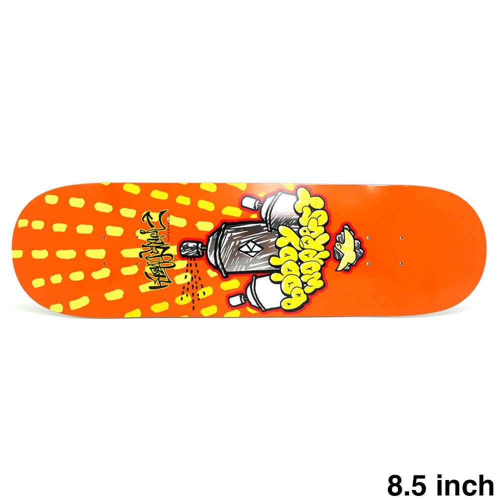 KROOKED DECK クルキッド デッキ BOBBY WORREST REDUX 8.5
