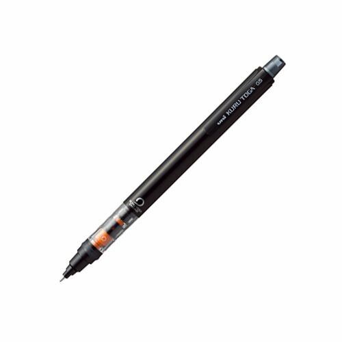 まとめ 三菱鉛筆 シャープペンシル クルトガ パイプスライドモデル0.5mm ブラック M54521P-24 ×20セット