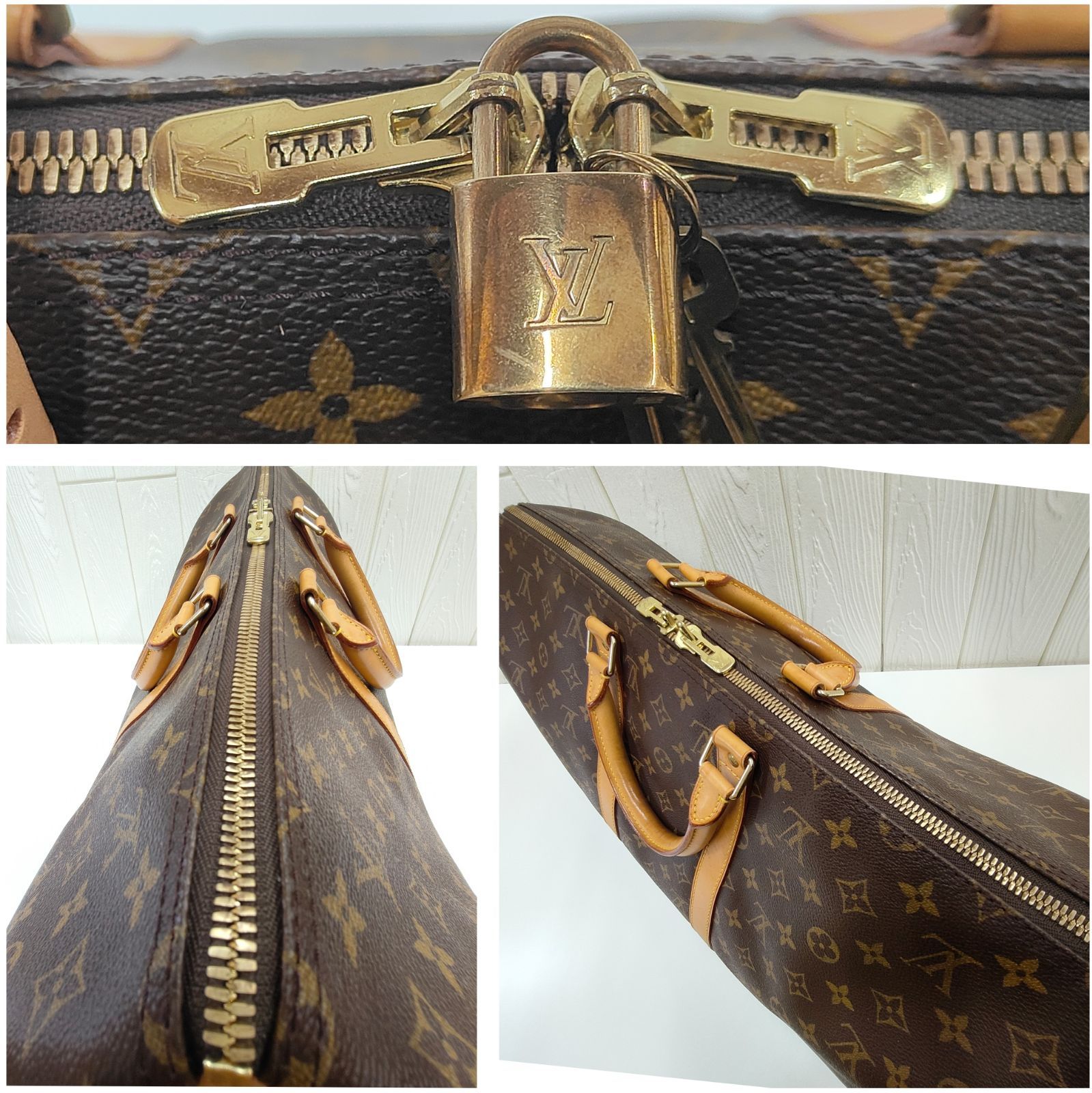 LOUIS VUITTON (ヴィトン)バック ルイヴィトン LOUIS VUITTON 2WAYバッグ スピーディ バンド