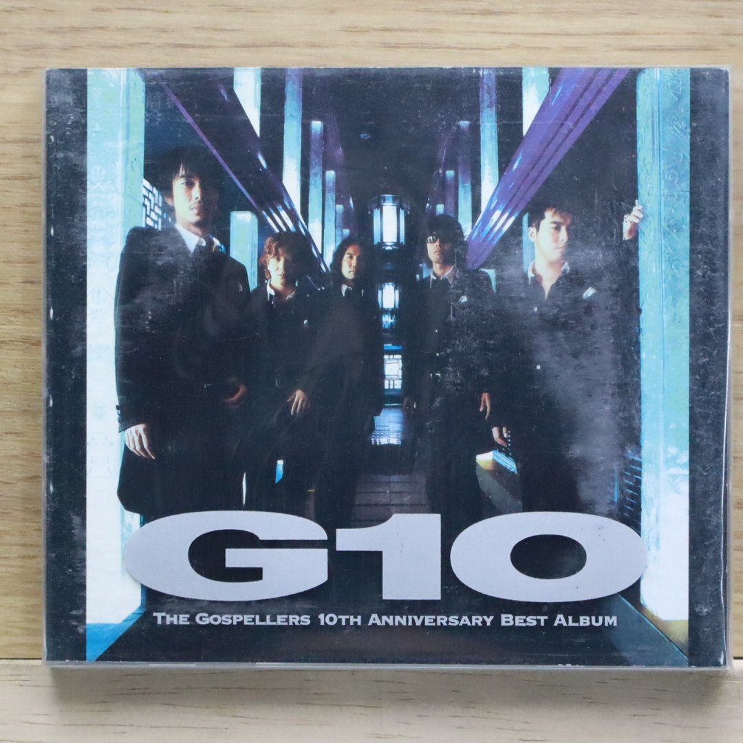 国内盤CD☆ゴスペラーズ/Gospellers□ G10 【KSCL755