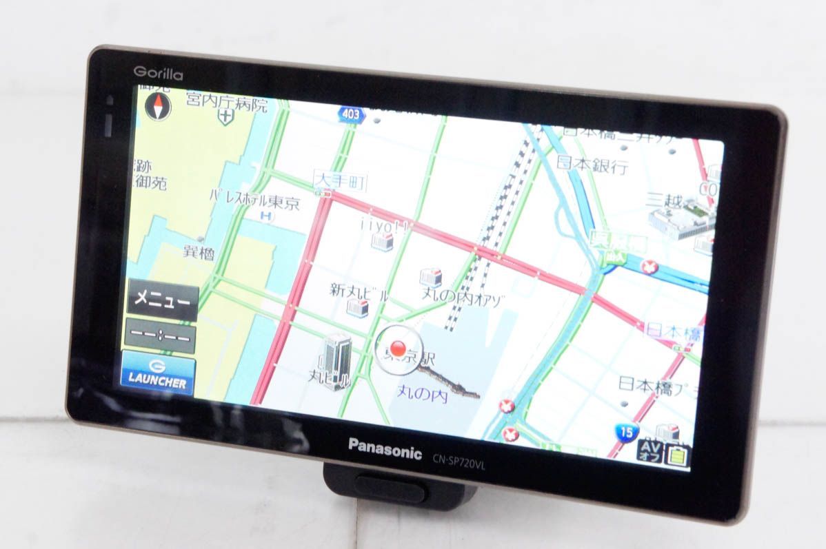 パナソニックゴリラCN-SP720VL日本製 【公式通販】