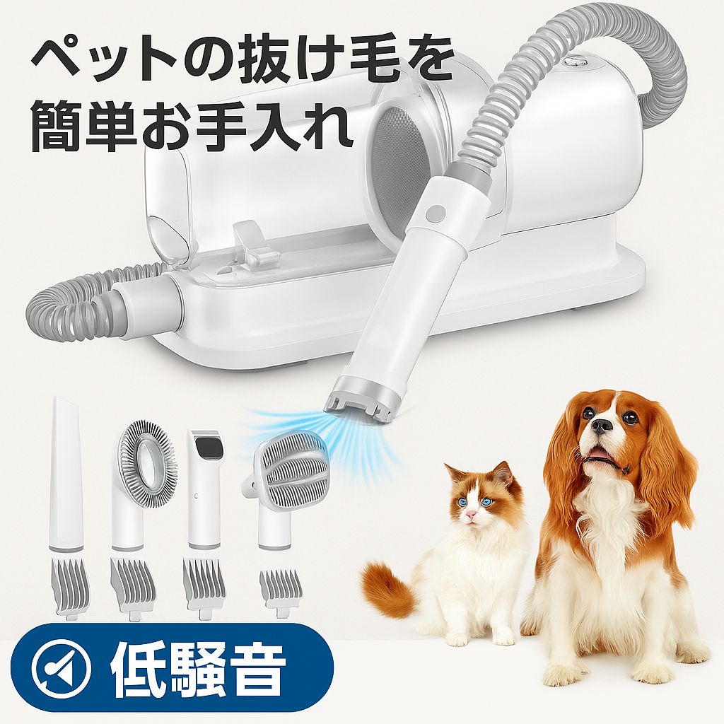 ペットグルーミング掃除機キットクリーナーca18