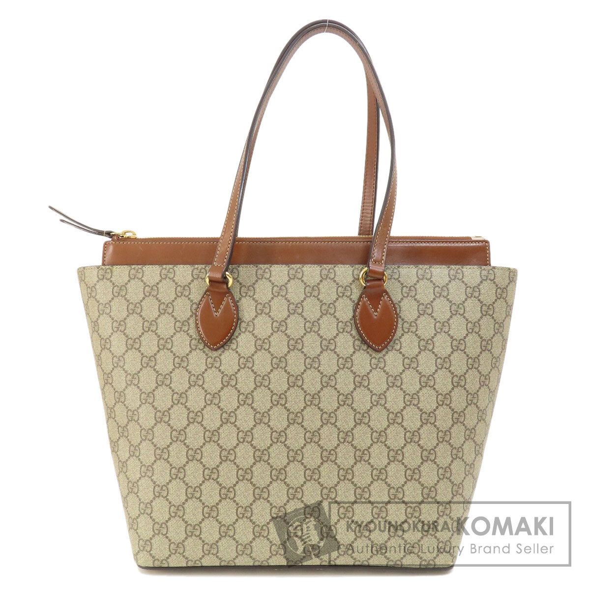 GUCCI グッチ 415721 GGスプリーム トートバッグ コーティング