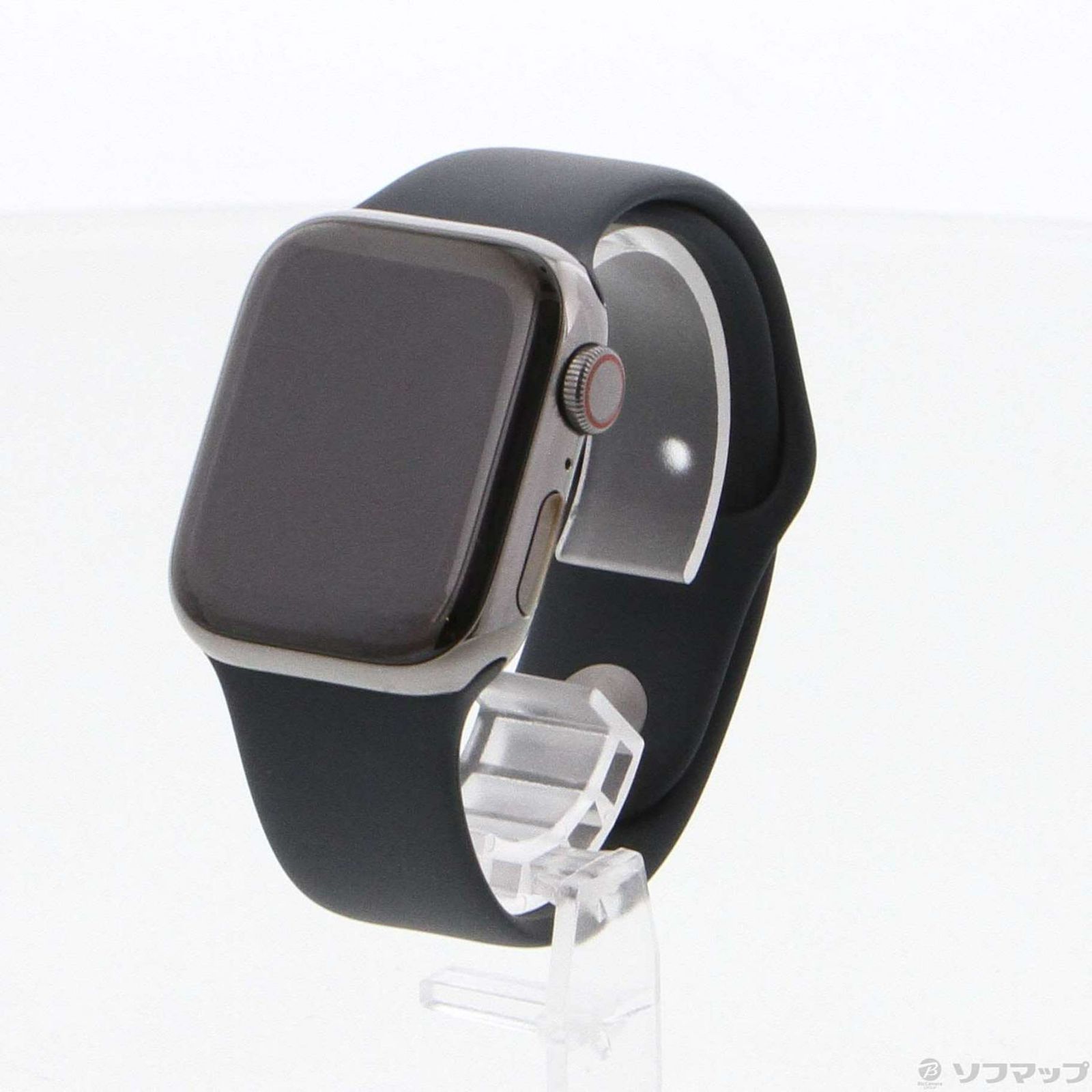 中古品〕Apple Watch Series 7 GPS + Cellular 41mm グラファイトステンレススチールケース  ミッドナイトスポーツバンド【258】 - メルカリ