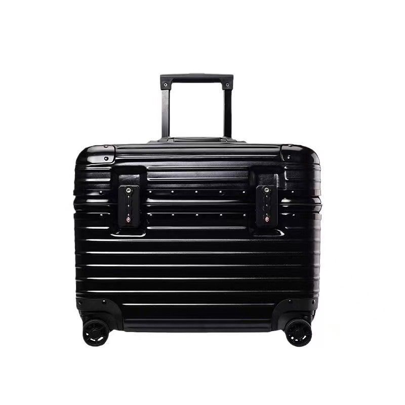 luseike アルミニウム合金製キャリーケース　機内持ち込みサイズ　18インチ Iuseike] スーツケース アルミ スーツケース 機内持ち込み オール