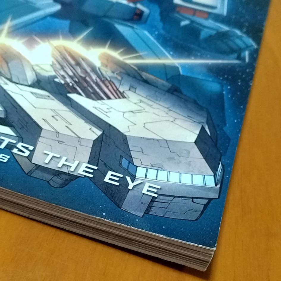 トランスフォーマー モア ザン ミーツ ジ アイ Transformers More Than Meets The Eye Volume 6