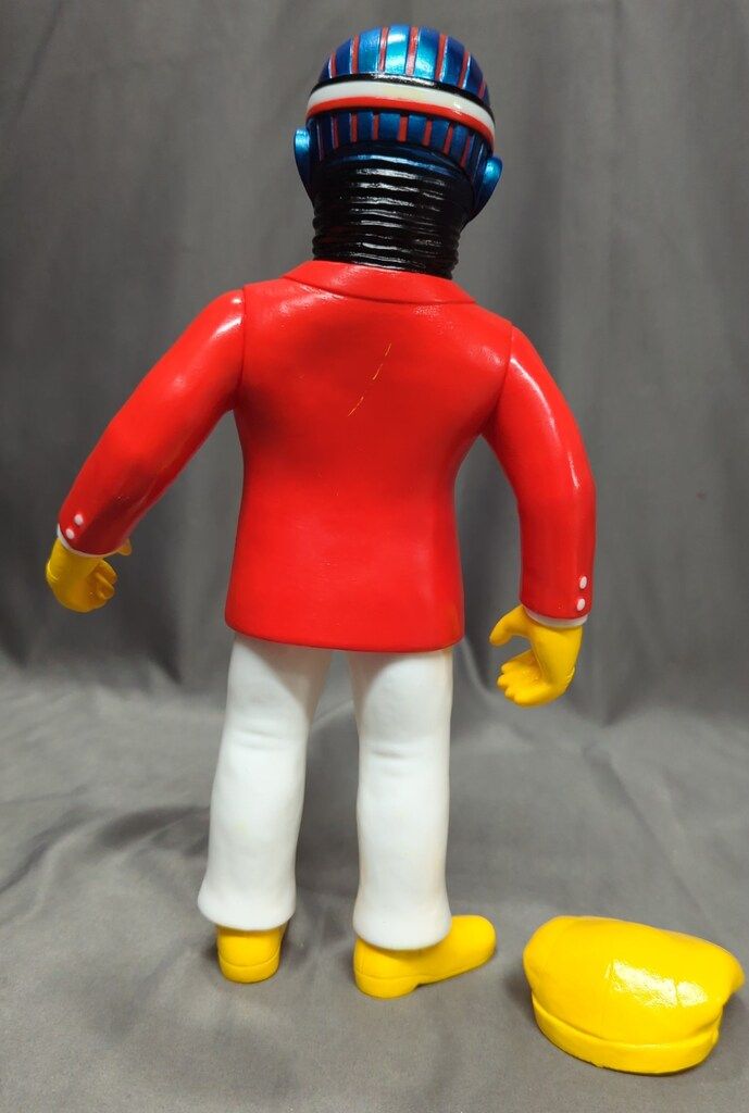 東映レトロソフビコレクション ワッカマン ロボット刑事Kより