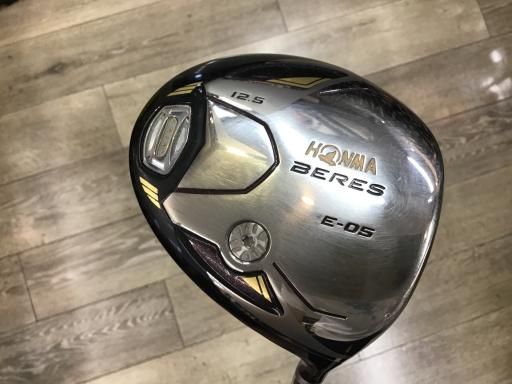 本間ゴルフ BERES E-05 12.5° レディース ドライバー DR 2S ARMRQ∞ 39 フレックスL レディース 女性用 右利き 右用 Cランク ゴルフクラブ