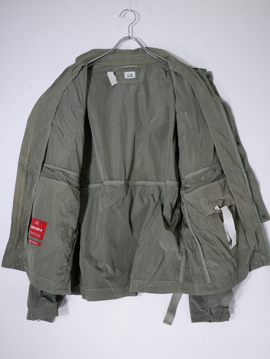 m*a様 C.P. COMPANY シーピー　Goggle Utility Ja C.P. COMPANYシーピーカンパニー 2024SS Chrome-R Goggle Utility