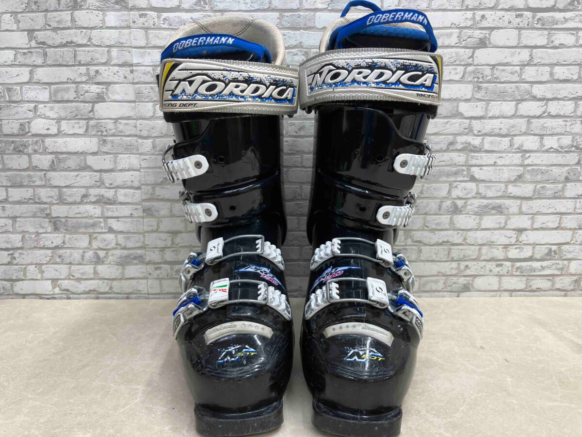 スキーブーツ NORDICA DOBERMANN PRO130 サイズ8-8 1/2 315mm ブラック