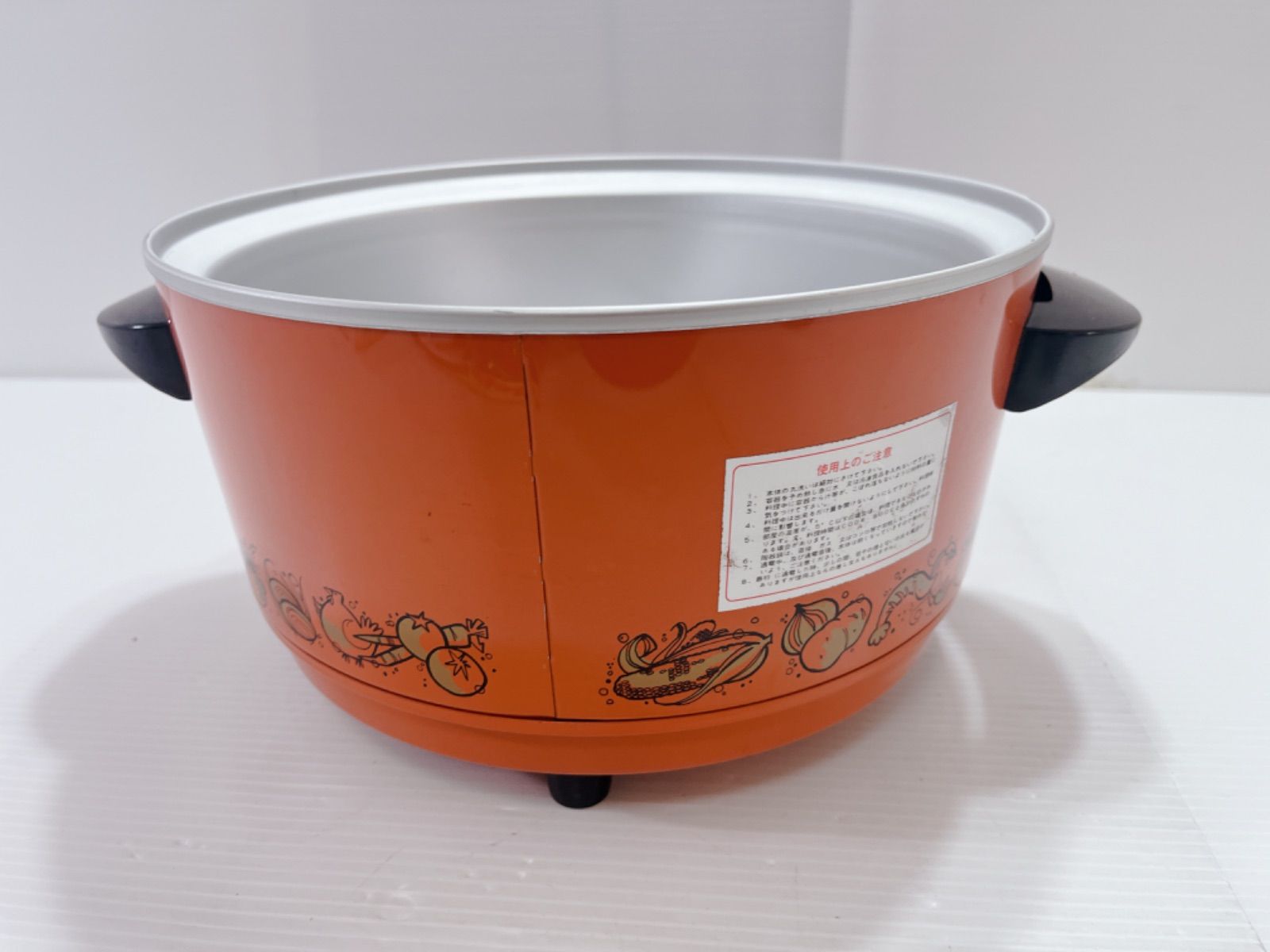 今西電気 クロックポット IMAR FLEX CROCK-POT 昭和レトロ