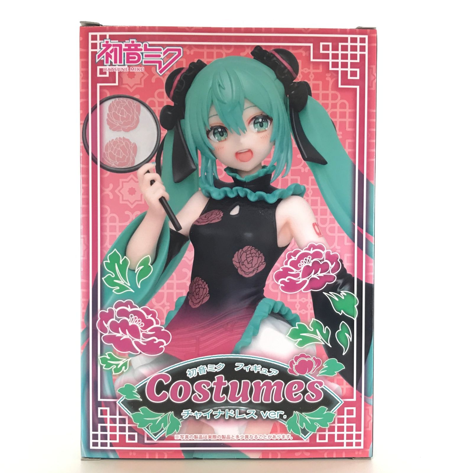 未開封品 タイトー 初音ミク チャイナドレスver. (両目あけ