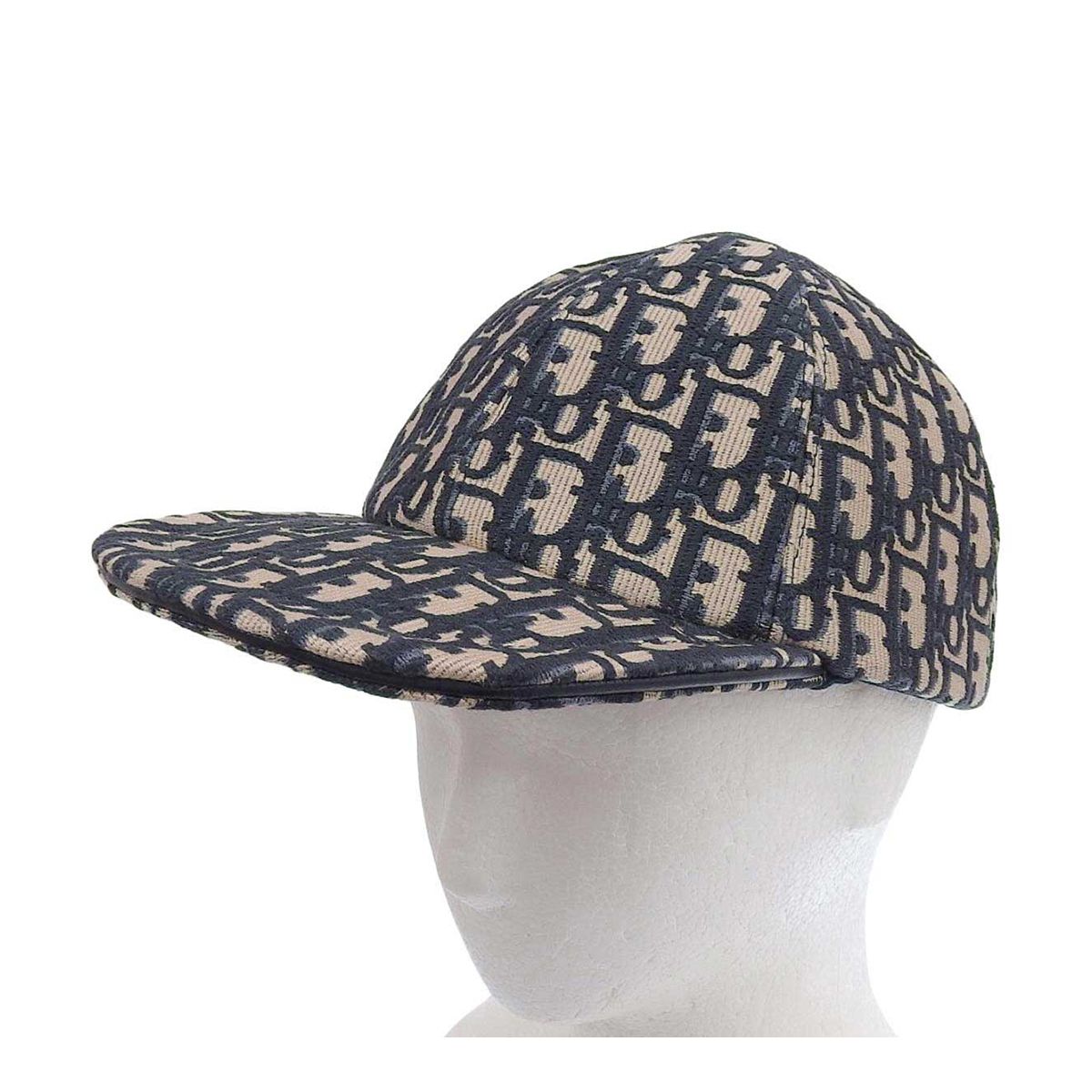 DIOR キャップ 22DOB922X135【ランク：A】 ディオール オブリーク ジャカード キャップ 22DOB922X135 ユニ