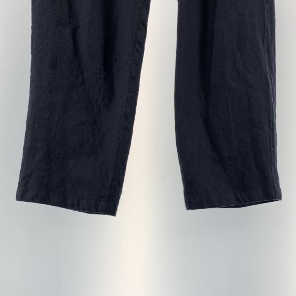 中古】COMOLI 21AW ウールフラノ ドローストリングパンツ U03-03003