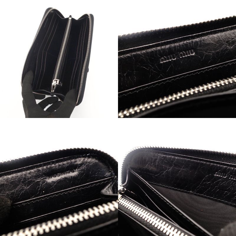 パテントレザー 黒