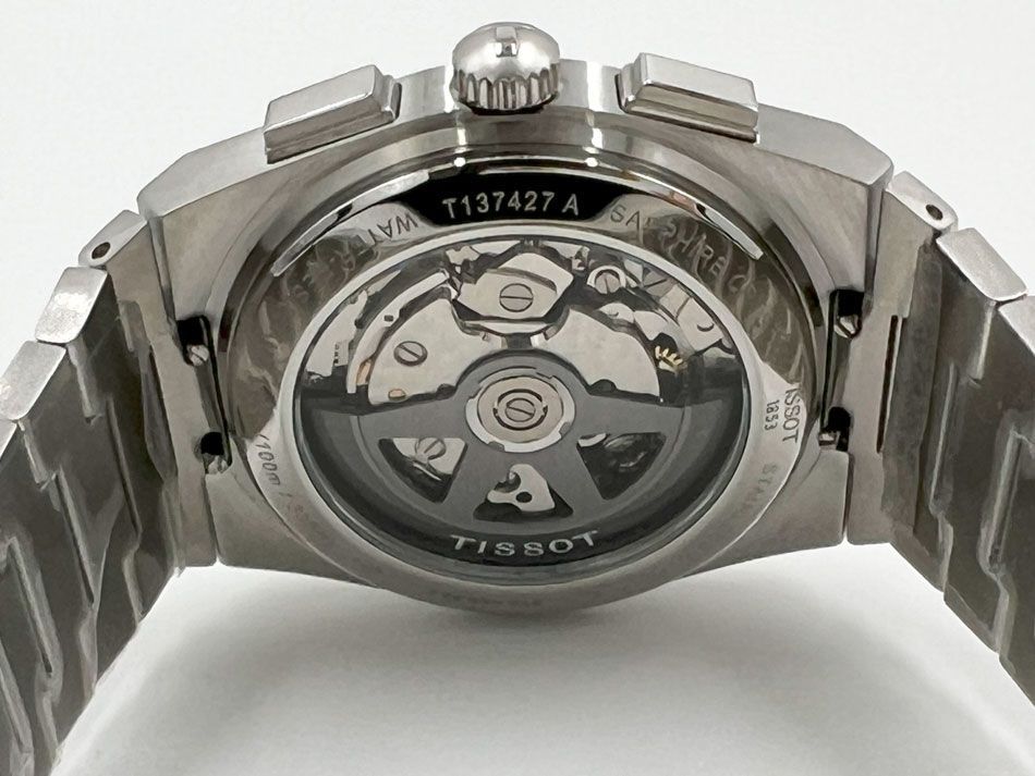 TISSOT ティソ PRX ピーアールエックス オートマティック クロノグラフ  