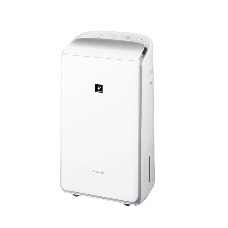 シャープ 衣類乾燥 除湿機 CVSH150W 年中速乾 ハイブリッド方式 除湿 15L|日 プラズマクラスター 25000 消臭 除菌 生乾き臭抑制 自動 スイングワイドルーバー 部屋干し