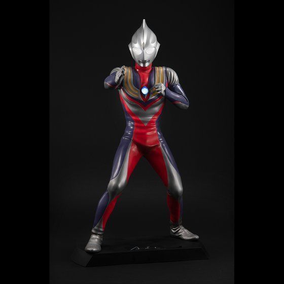 Ultimate Article ウルトラマンティガ マルチタイプ 輸送箱付き - メルカリ