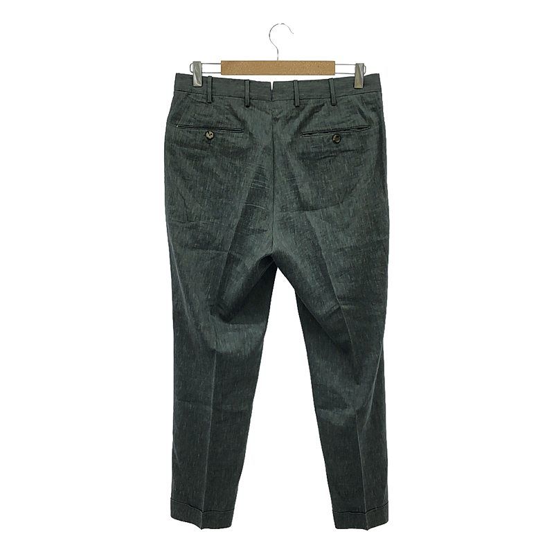 【極美品】PT Trino 1タックスラックス　グレー　GentlemanFit 極美品】PT Trino 1タックスラックス グレー GentlemanFit PT TORINO