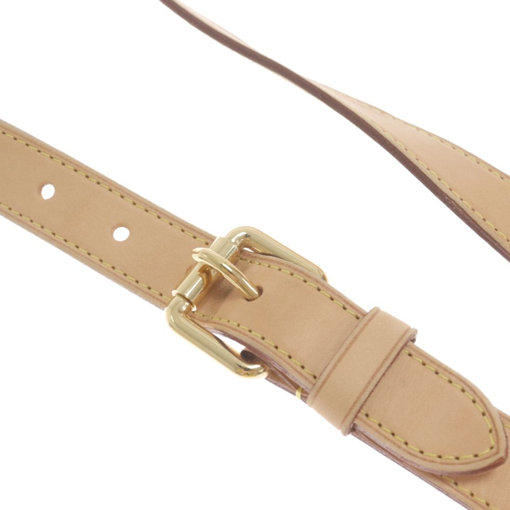 LOUIS VUITTON (ルイヴィトン) レザー ヌメ革 ショルダー ストラップ