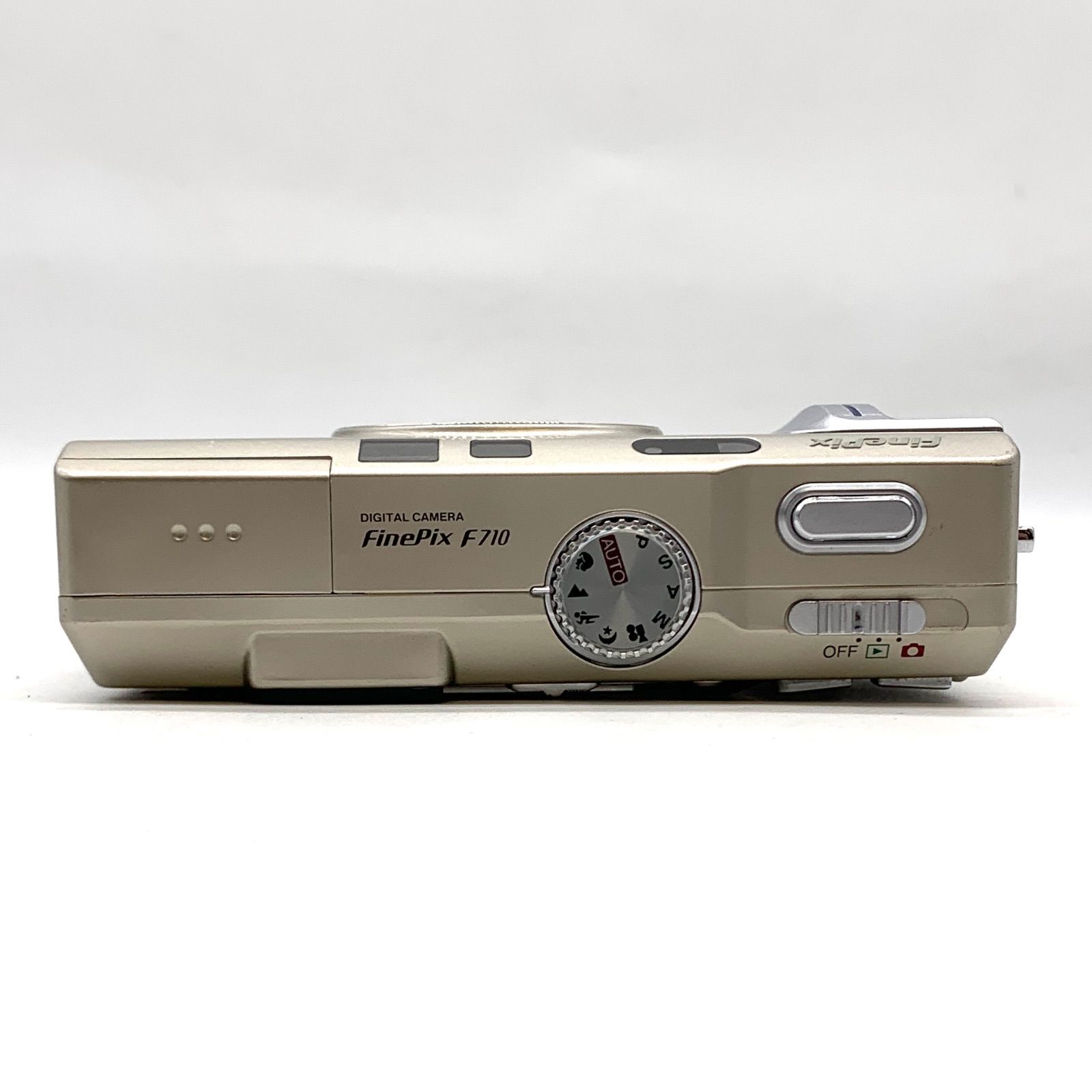 動作未確認】FUJIFILM デジタルカメラ FinePix F710