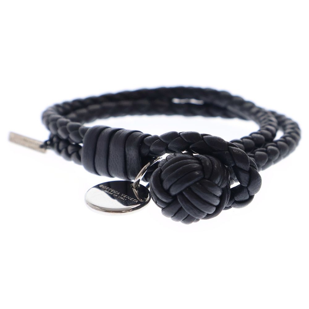 Leathers and Treasures スクロールハート ブレスレット 桃 GALLERY