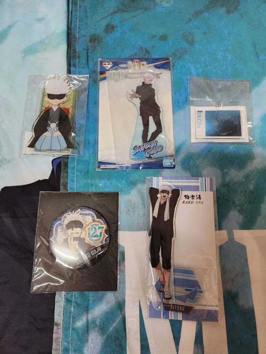 呪術廻戦 アクリルスタンド 五条悟 まとめ売り 呪術廻戦 アクリル