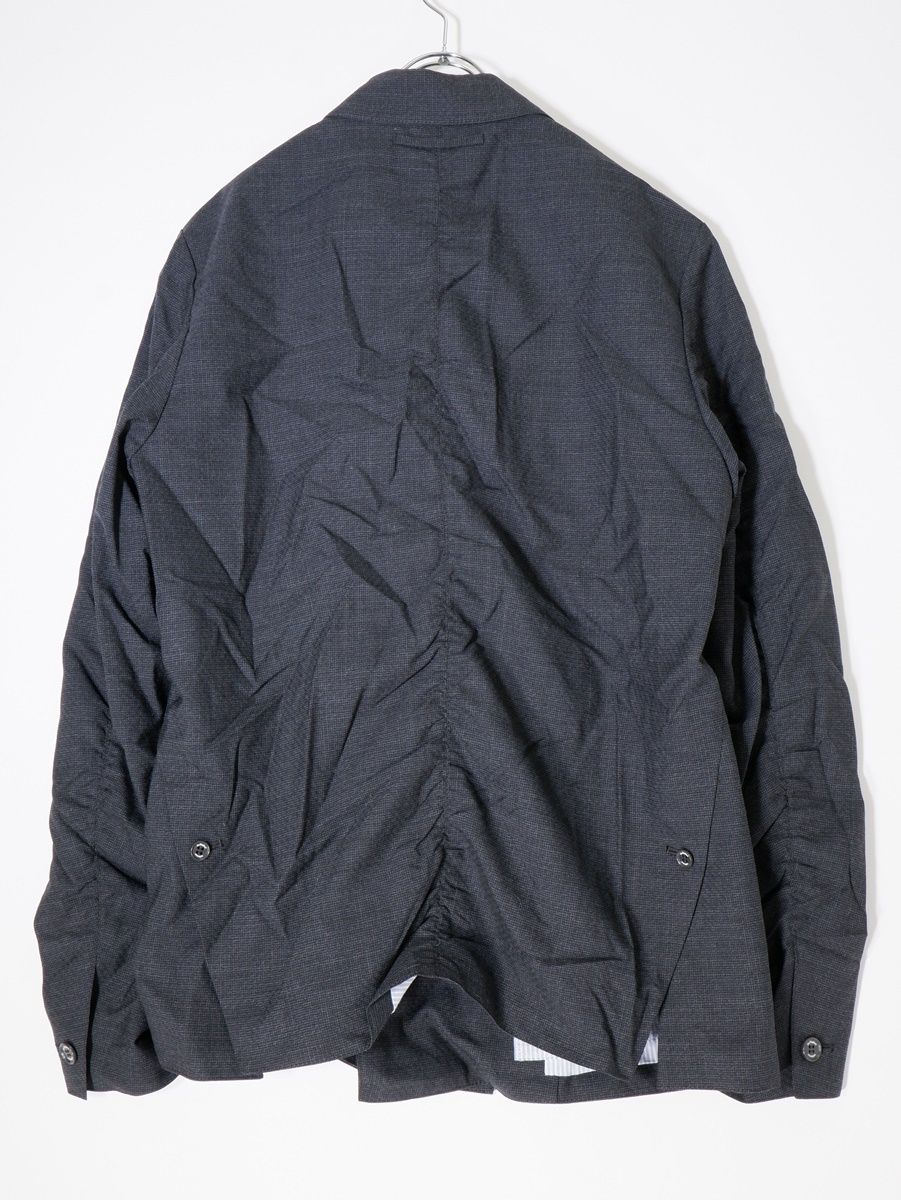 美品2020 SueUNDERCOVER MA-1 ドッキングナイロンブルゾン